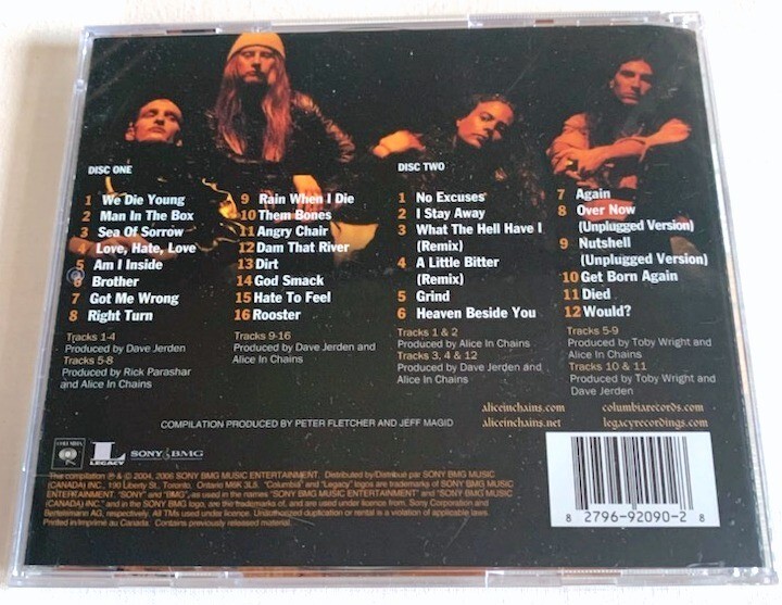 JERRY CANTRELL,新品未開封,Alice in Chains,CD Jerry Cantrell - Alice In Chains Jigsaw Puzzle by Concert