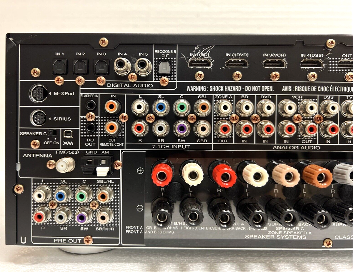 Marantz SR6004 Av Surround Receiver As is, Turns on! | eBay