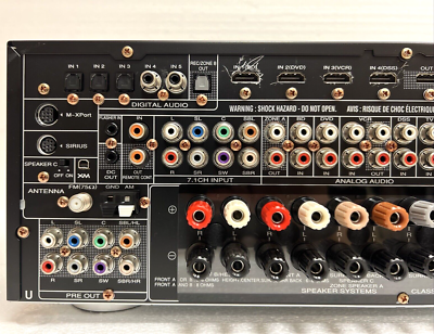 Marantz SR6004 Av Surround Receiver As is, Turns on! | eBay