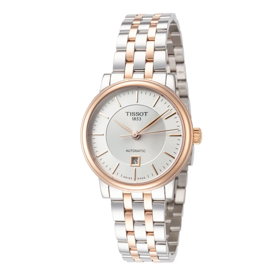 天梭女士Carson 30毫米自动表T1222072203101