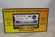 MTH Rail King - NASA Ore Car w/ Ore Load #30-75560