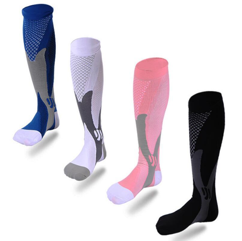 Compression Socks For Men&Women Best Graduated Athletic Fit For Running Flight T-image