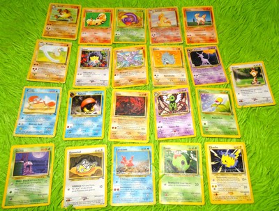 1 generation pokemon karten