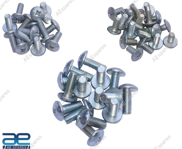 TüRschienenschraubensatz Passend FüR Suzuki Samurai 80-95 SJ410 SJ413-image