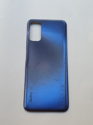 Vitre Arrière (couvercle Batterie) Pour Xiaomi Redmi Note 10 5G (Modèle M2103K19G) - Remplacement