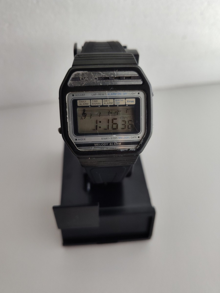 CASIO - ロレ Casio Vintage Melody Watch 82M22 | eBay