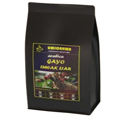 100% Pure Wild Kopi Luwak Coffee Gayo Aceh Arabica Coffee Beans