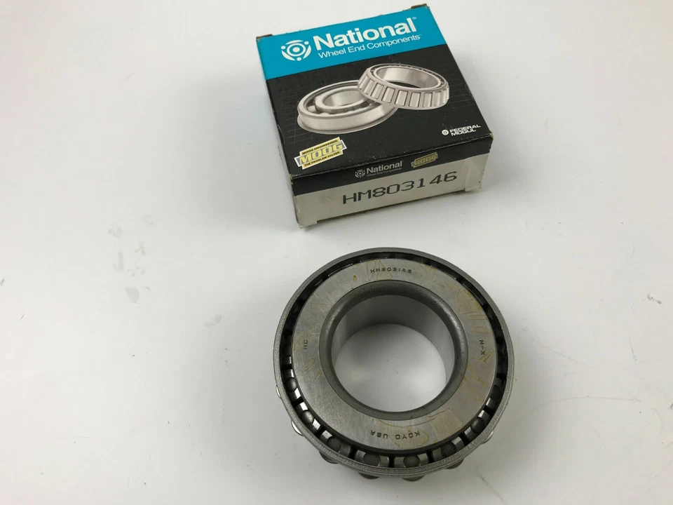 Differential Pinion Bearing GENUINE National HM803146 for Ford FAST SHIPPING - Image 2 of 3
