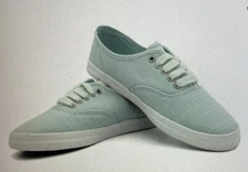 NWOT Townforst Teal Beach Sneaker Size 8 Lace Up Low Top Shoes Summer 