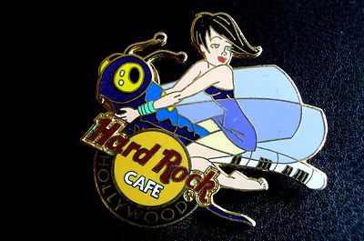 HRC Hard Rock Cafe Hollywood Flying Girl Series 2005 No2 LE300 Dragonfly