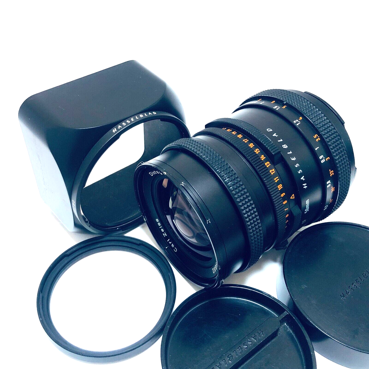 🍙Mint w/Hood🍙Hasselblad Carl Zeiss Distagon T* CF 50mm f4 🍙Mint w/Hood🍙Hasselblad Carl Zeiss Distagon T* CF 50mm f4