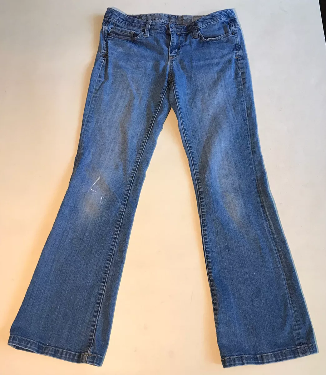 Converse One Star Womens Bootcut Stretch Denim jeans Sz 10 pre owned