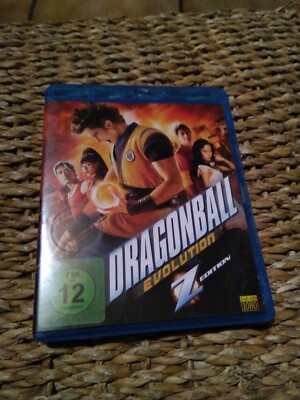Dragonball Evolution Blu Ray - Z - Edition 