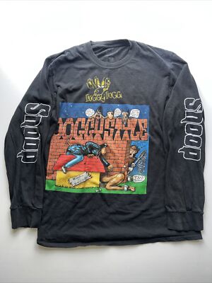 Vintage Snoop Dogg Long Sleeve Doggystyle Shirt | eBay