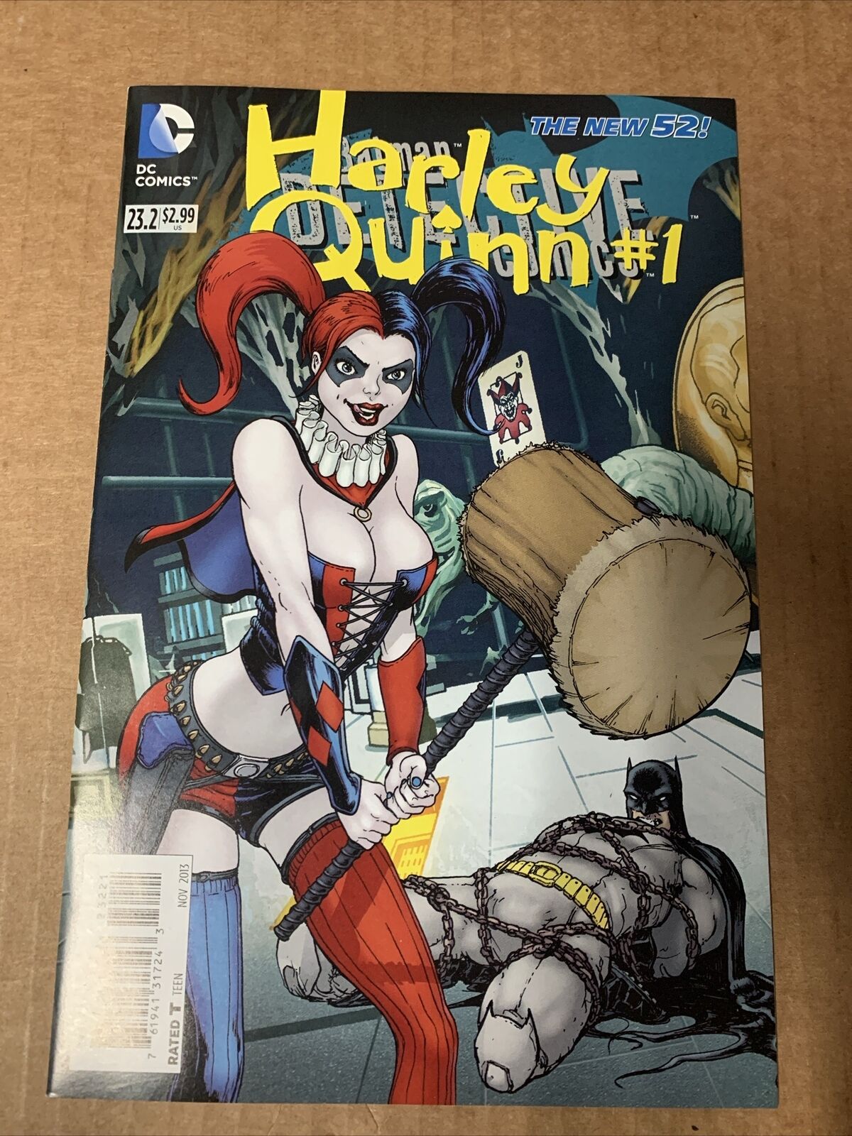 Harley Quinn #1 23.2 DC Comics