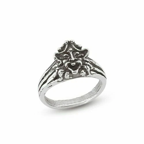 Gioielli etnici e tribali anelli in argento in argento