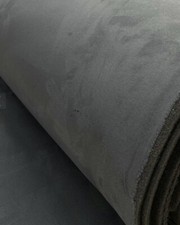 Foam Charcoal Suede Headlining Foam Backed Fabric 60 Wide 3 Yards Foam Charcoal Suede Headlining Foam Backed Fabric 60 Wide 3 Yards