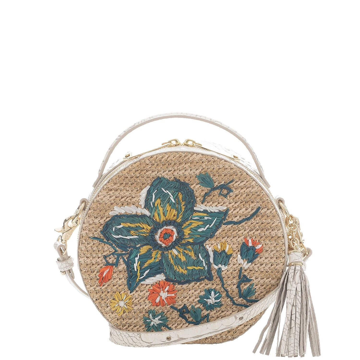 Brahmin Crossbody Floral Bags & Handbags for Women