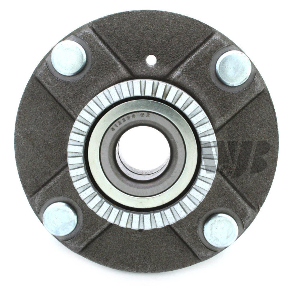 Conjunto de cojinete de rueda y buje-FWD, 4 ruedas ABS WJB WA512204 Foto 3 de 4