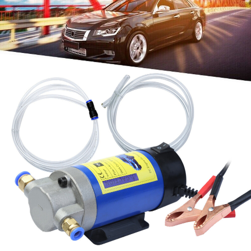 Oil Pump 12V Electric Oil Diesel Fluid Pump Sump E... - Grandado - Foto 2