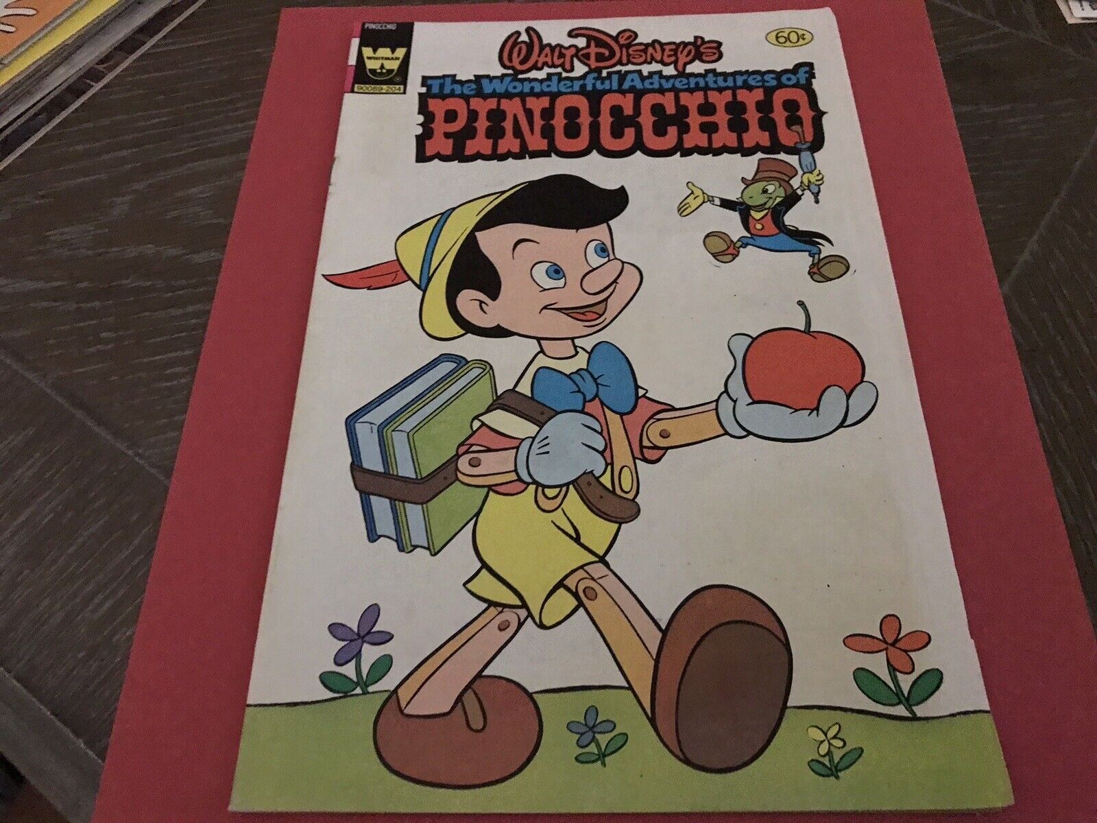 Walt Disney Wonderful Adventures Of Pinocchio Whitman Comics BONUS 1 Comic