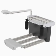 NEW Hipshot 6 STG US CONTOUR TREMOLO CHROME 42100VC