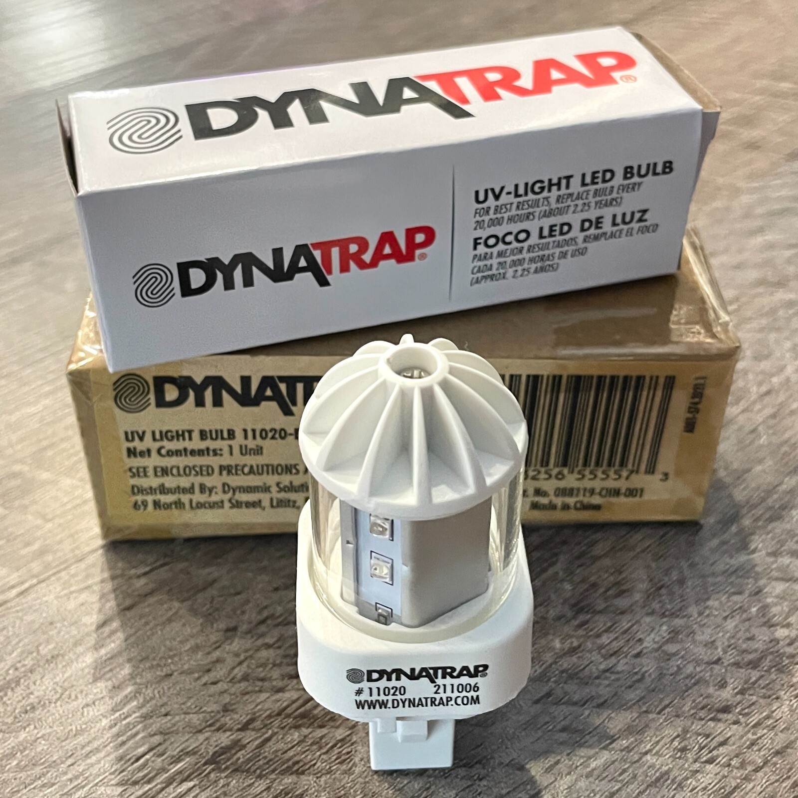 Dynatrap 11020 1.8W UV-LED Replacement Light Bulb for Models