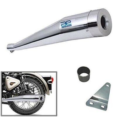 Silencer Glass Wool Cobra Clamp Bush For Royal Enfield Bullet