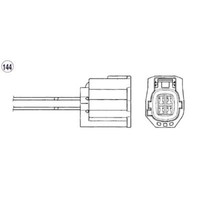 NTK Lambdasonde Regelsonde Passend FüR Mazda 5 2.0 1.8 3 90396