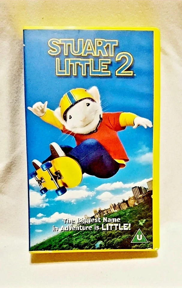 Bionicle | Stuart Little 2 (2002) | VHS | Collection | Movie | Family & Cartoon - Image 3 of 4