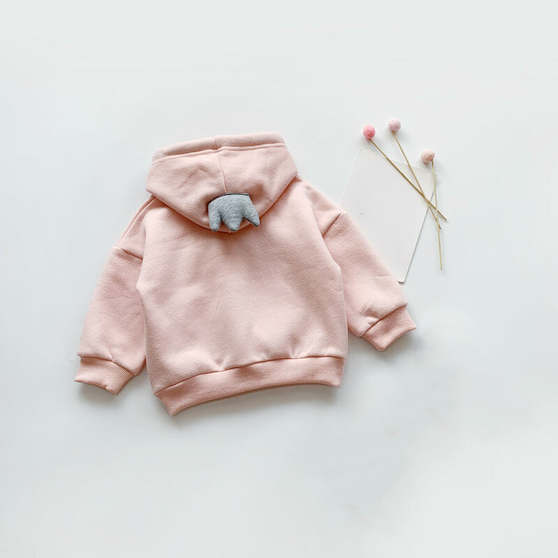 Kids Girls Baby Clothes Sweatshirt Hoodies Kawaii Hooded Jumpers