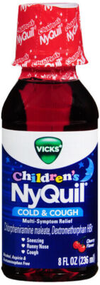 Vicks NyQuil Children's Cold & Cough 8 Fl Oz