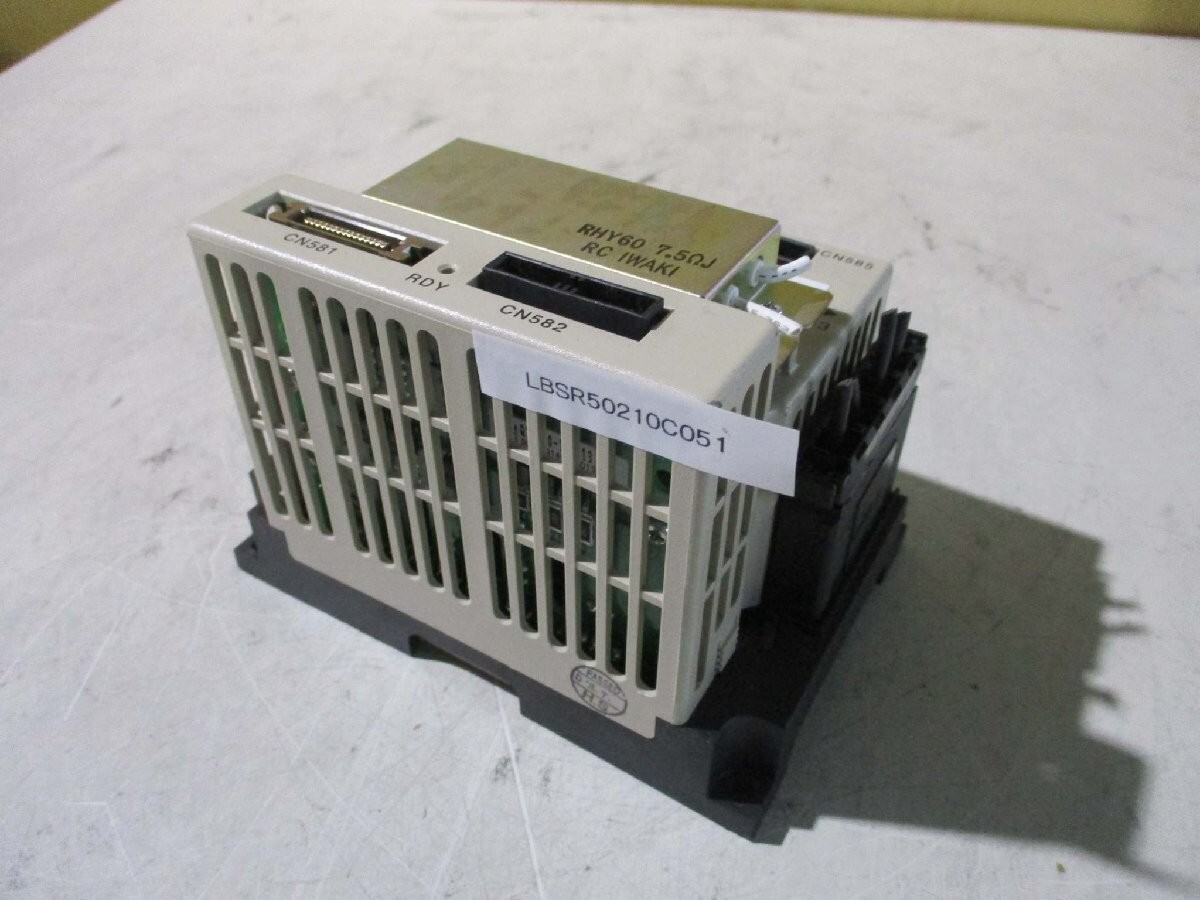 YASKAWA Electric SRDA-SDA35A01A-E Servo Power Amplifier USED YASKAWA Electric SRDA-SDA35A01A-E Servo Power Amplifier USED