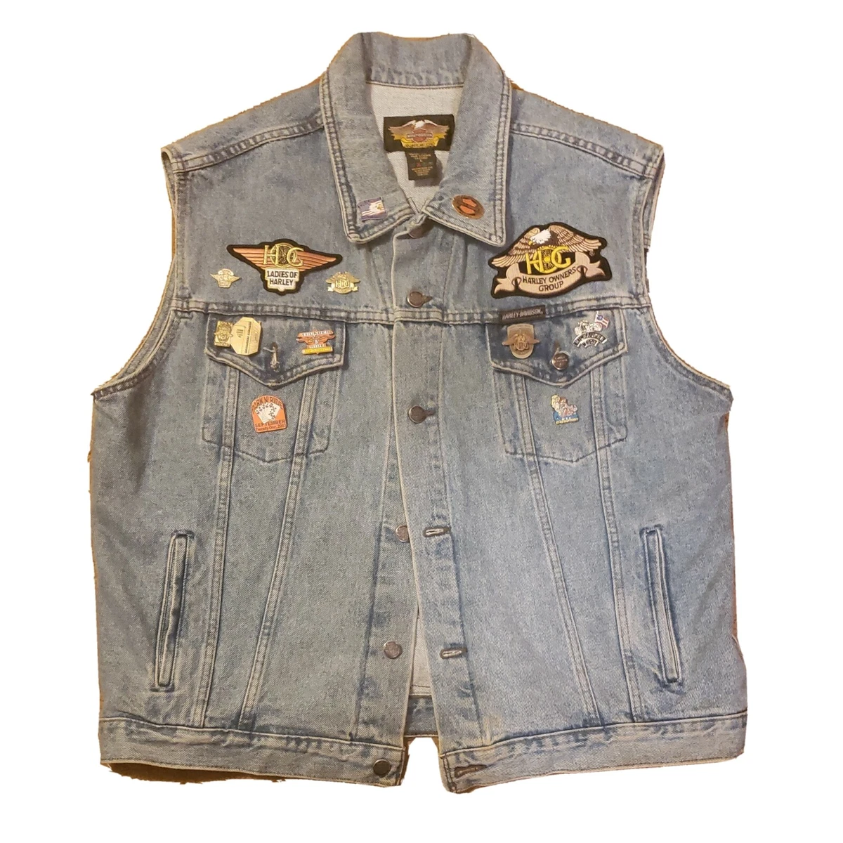 Patches for cheap women's vest
