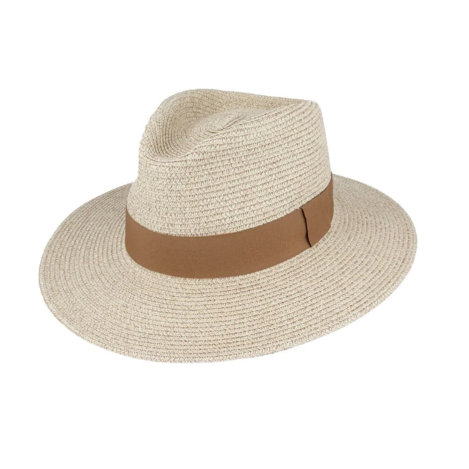 Stylish Fedora Summer Sun Hat for Men & Women – Low Crown Wide Brim Packable
Opens in a new window o