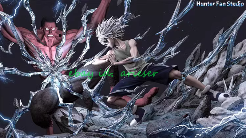 ハンター×ハンター KS STUDIO パリストン·ヒル フィギュア Amazon.co