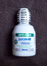 NEW SEALED Alcon Opti-Free Multipurpose Disinfecting Solution - 2 oz.