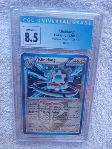 Klinklang graded CGC 8.5 for sale on eBay