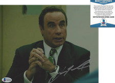 JOHN TRAVOLTA SIGNED 'THE PEOPLE VS OJ SIMPSON' 8x10 PHOTO B BECKETT BAS COA