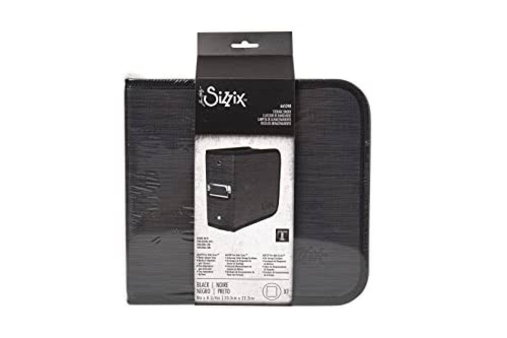 (TG. One Size) Sizzix Die Storage Binder Small Black Ispirato a T Holtz | 665248