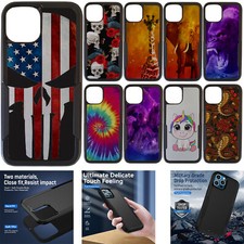 For iPhone 14 Pro Max DUAL TACTICAL Hybrid Two Piece Case Slim