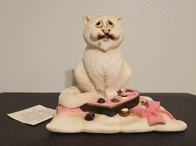 Comic and Curious Cats, Linda Jane Smith Chocoholic A3089 Comic and Curious Cats, Linda Jane Smith Chocoholic A3089