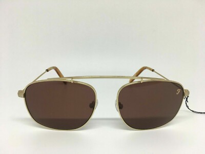 FARAH FHS 5013 Col:001 Gold Unnisex Sonnenbrille 53-16 - 145 (UR)