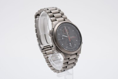 A29 希少 稼動品　SEIKO chronograph TITANIUM A29 Rare SEIKO chronograph TITANIUM | eBay