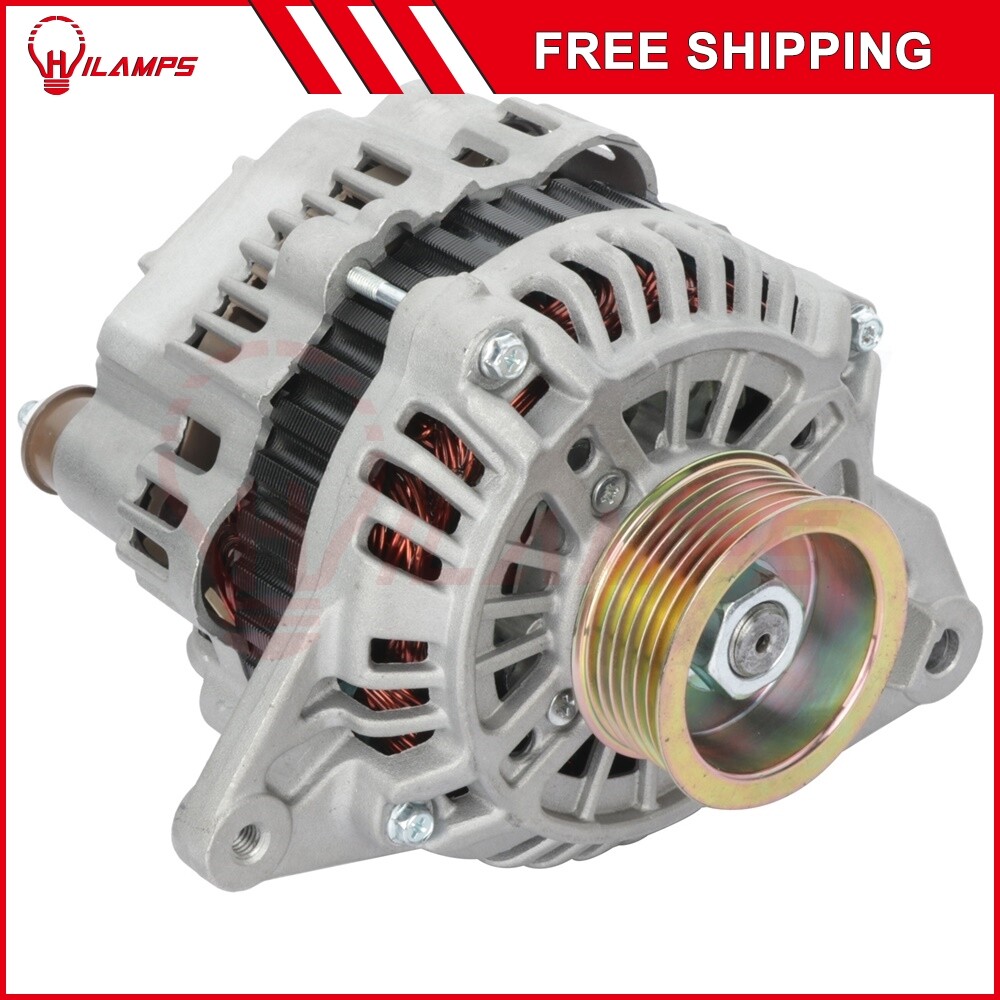 Alternator 85A for Mitsubishi Eclipse Galant Dodge Stratus 01-03 V6 3.0L