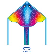 Dziecięcy smok Jednokładka Smok HQ Simple Flyer Manta 120 cm Smok latający