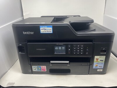 Brother MFC-J5335DW A4 Farb-Multifunktions-Tintenstrahldrucker WLAN