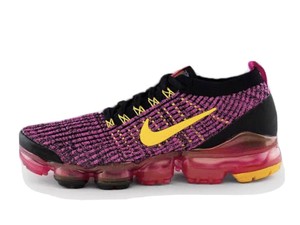 pink and orange vapormax