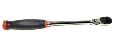 Snap-on Tools 3/8? Dr Dual 80 Flex Head Ratchet Soft Grip Handle