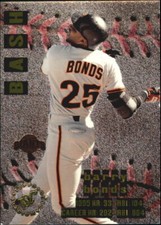 1996 Stadium Club Bash and Burn #BB2 Barry Bonds - NM-MT